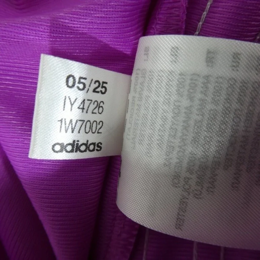 Adidas Women's 2 Piece Track Set Purple Burst J-IY4736/Med P-IY4726/Sm - Picture 12 of 13
